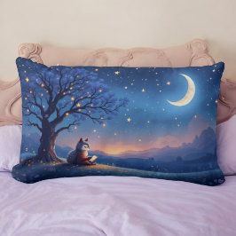 Celestial Cat Comfort Lumbarkudde