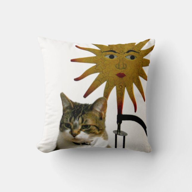 Celestial Cat Kudde (Framsida)