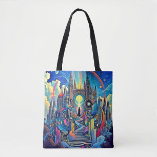 Celestial Cathedral Cityscape Tygkasse