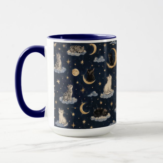 Celestial Cats Combo Mugg (Vänster)