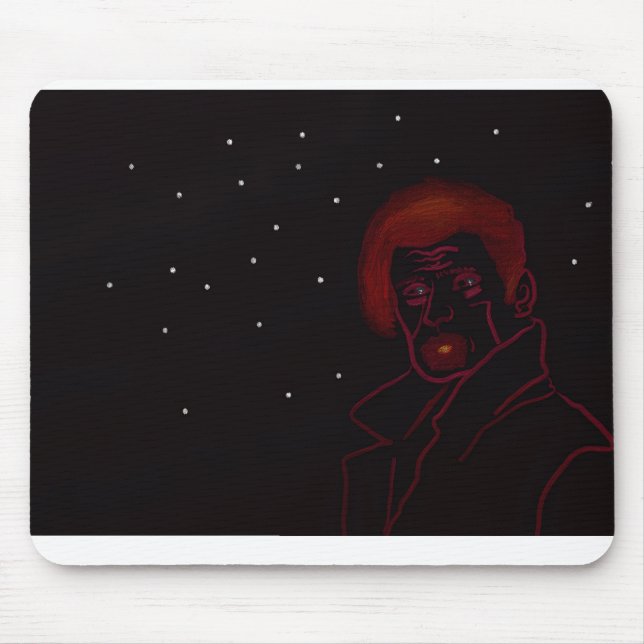 Celestial Character Art Mousepad Musmatta (Framsidan)