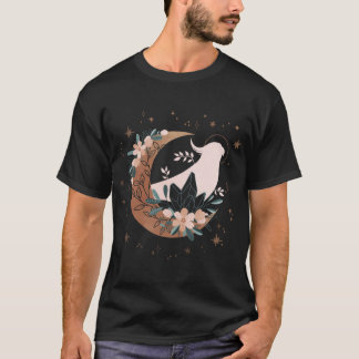 Celestial Cockatiel vintage T Shirt