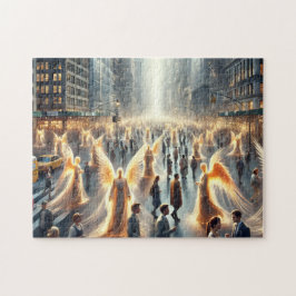 Celestial Commuters Angels Among Us Pussel