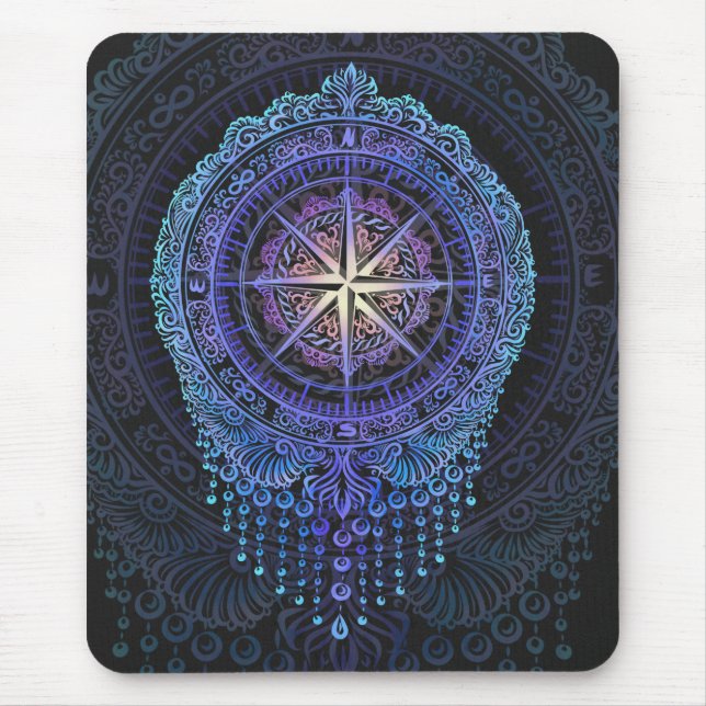 Celestial Compass Mandala Musmatta (Framsidan)