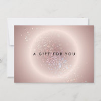 Celestial Confetti Glow Rosa Gift-certifikat
