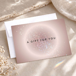 Celestial Confetti Glow Rosa Gift-certifikat