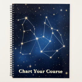 Celestial Constellation Map | Silver Foil Star Cha