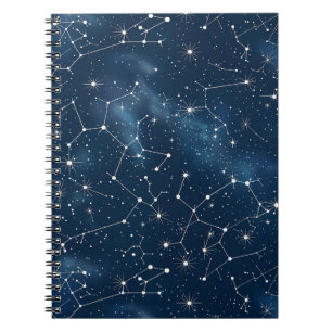Celestial Constellation - Stjärnighet (4) Anteckningsbok