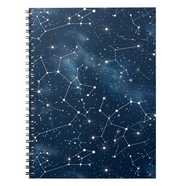 Celestial Constellation - Stjärnighet (4) Anteckningsbok (Framsidan)