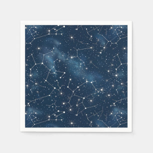 Celestial Constellation - Stjärnighet (4) Pappersservett