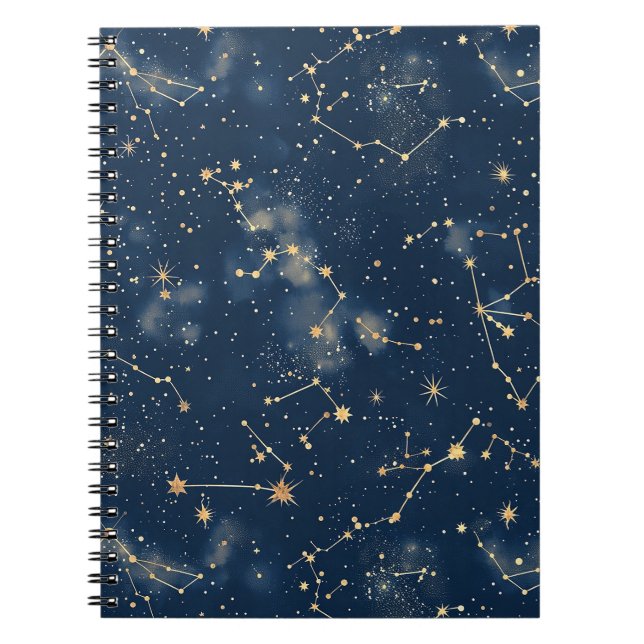 Celestial Constellation - Stjärnighet (5) Anteckningsbok (Framsidan)