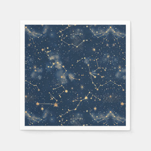 Celestial Constellation - Stjärnighet (5) Pappersservett