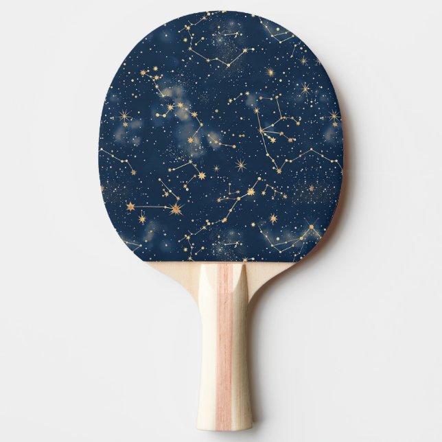 Celestial Constellation - Stjärnighet (5) Pingisracket (Framsidan)