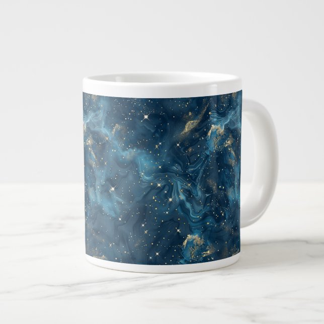 Celestial Constellation - Stjärnighet (8) Jumbo Mugg (Framsida höger)