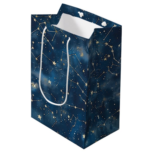 Celestial Constellation - Stjärnnatt (6) (Framsidan Vinklad)