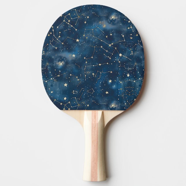 Celestial Constellation - Stjärnnatt (6) Pingisracket (Framsidan)