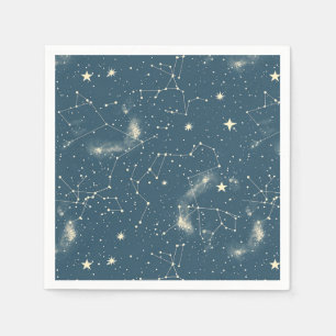 Celestial Constellation - Stjärnnatten (2) Pappersservett