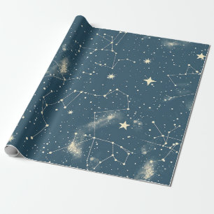 Celestial Constellation - Stjärnnatten (2) Presentpapper