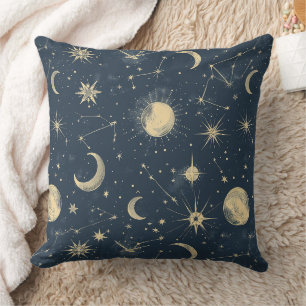 Celestial Constellation - Stjärnnatten (3) Kudde