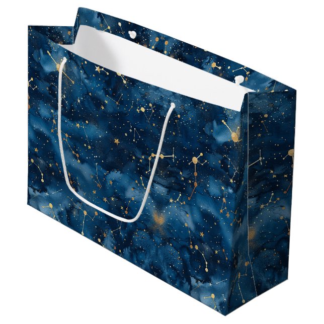 Celestial Constellation - Stjärnnatten (7) (Framsidan Vinklad)