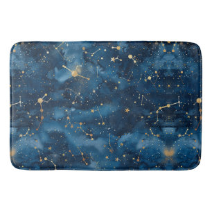 Celestial Constellation - Stjärnnatten (7) Badrumsmatta