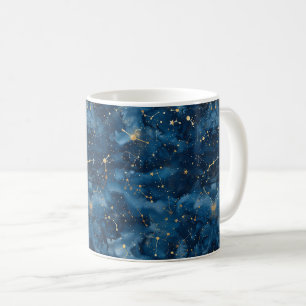 Celestial Constellation - Stjärnnatten (7) Kaffemugg