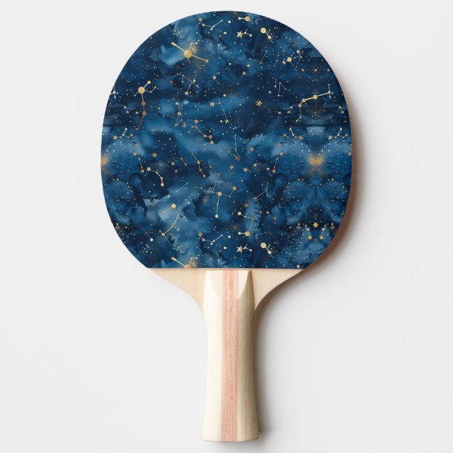 Celestial Constellation - Stjärnnatten (7) Pingisracket (Framsidan)