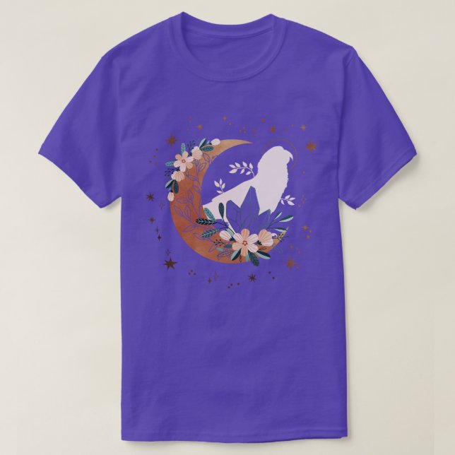 Celestial Conure T Shirt (Design framsida)