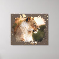 *~* Celestial Cosmic Art AP23 Artistic LIONESS