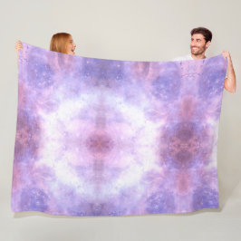 Celestial Cosmic Galaxy Mönster Fleecefilt