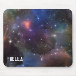 Celestial Cosmic Galaxy Mönster Musmatta