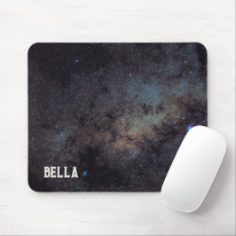 Celestial Cosmic Galaxy Mönster Musmatta