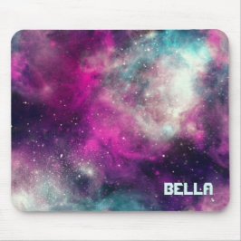 Celestial Cosmic Galaxy Mönster Musmatta