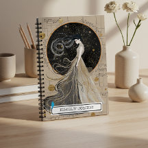 Celestial Cosmic Woman-Personlig - bärbar dator