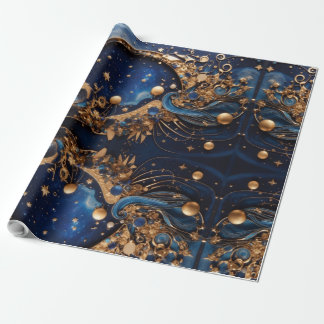 Celestial Cosmos - Enchanting Presentpapper