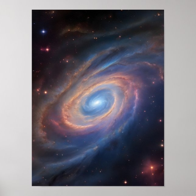 Celestial Cosmos Poster (Framsidan)