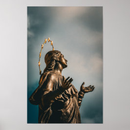 Celestial Crace Poster