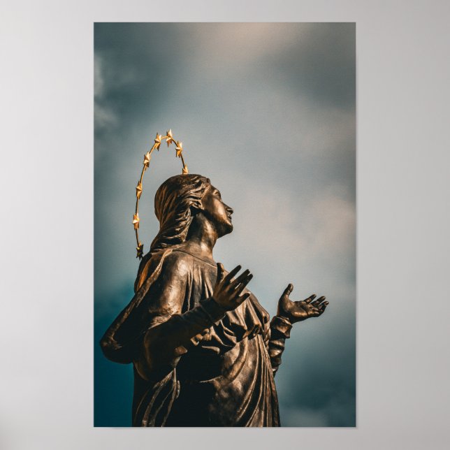 Celestial Crace Poster (Framsidan)