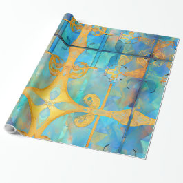 Celestial Crossroads Wrapping Paper Presentpapper