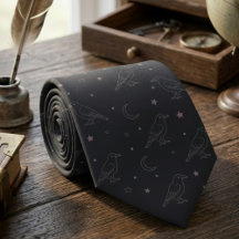 Celestial Crow Dark Academia Men's