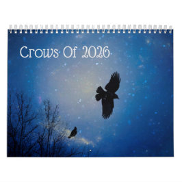 Celestial Crows 2026 Calendar Kalender
