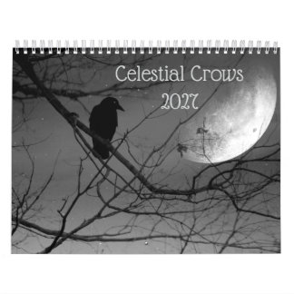 Celestial Crows 2027Kalender Kalender