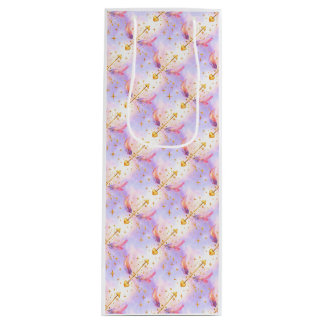 Celestial Cupid – Pastell pilar & Gyllene stjärnor