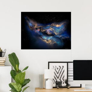 Celestial Dance Poster