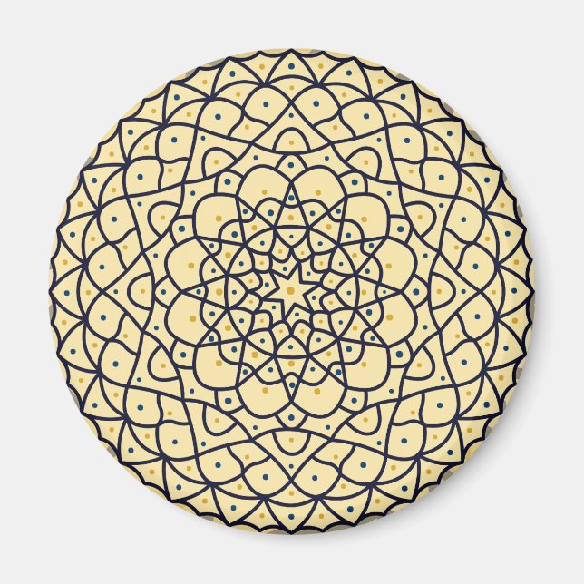 Celestial Day Magnet (Framsidan)