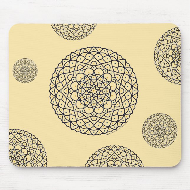 Celestial Day Mousepad Musmatta (Framsidan)