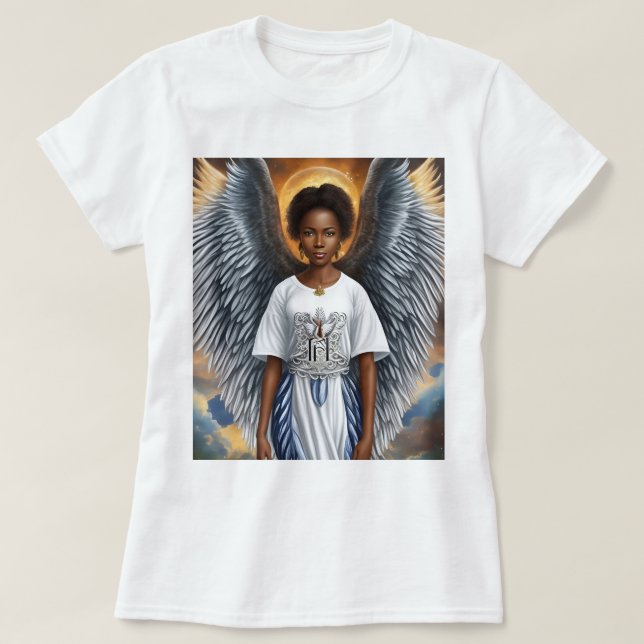 Celestial Descent T Shirt (Design framsida)