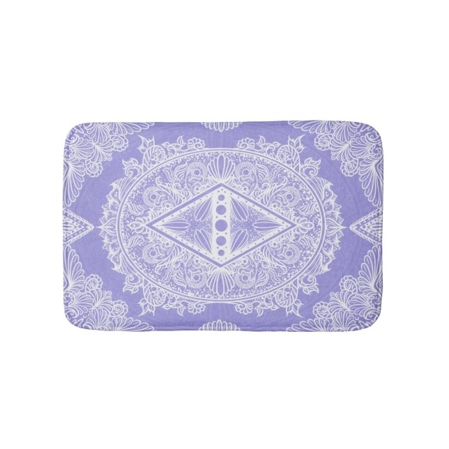 Celestial Diamond Mandala Badrumsmatta (Framsidan)