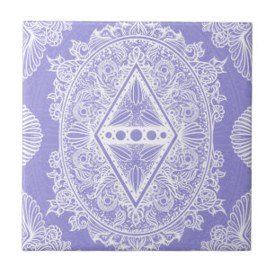 Celestial Diamond Mandala Kakelplatta