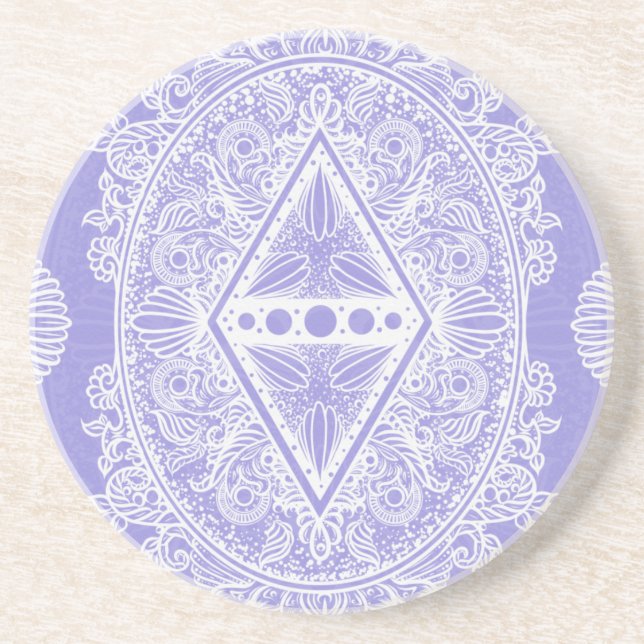 Celestial Diamond Mandala Underlägg (Framsidan)